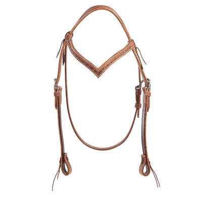 Fort Worth Montana V Brow Headstall