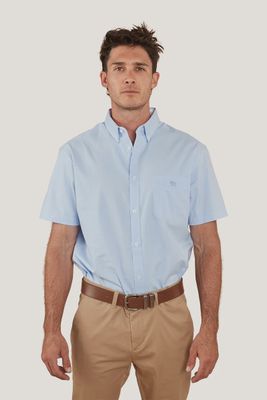 Heritage mens short sleeve dress shirt