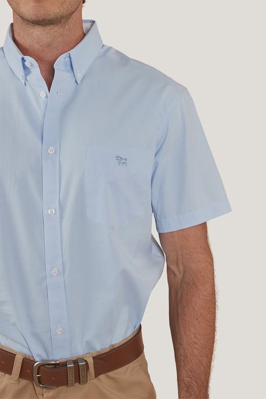 Heritage mens short sleeve dress shirt