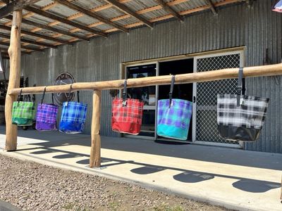 PVC Nose Bag - Australian Made