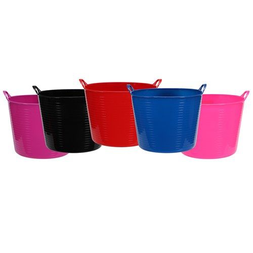 Tuffys Unbreakable Tub 42 litre - available in 5 colours