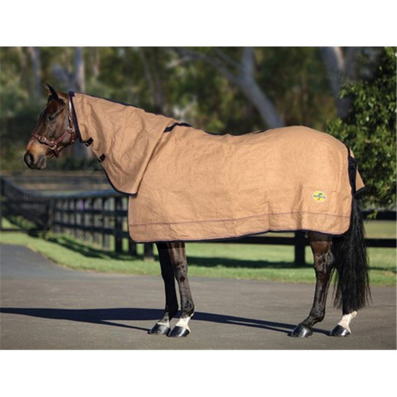 Jute Horse Rug - Combo
