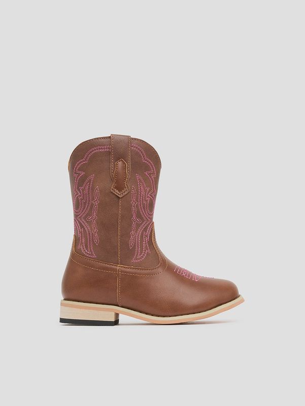 Baxter Junior Western - Rose Pink