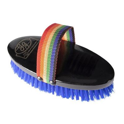 Rainbow body brush - junior