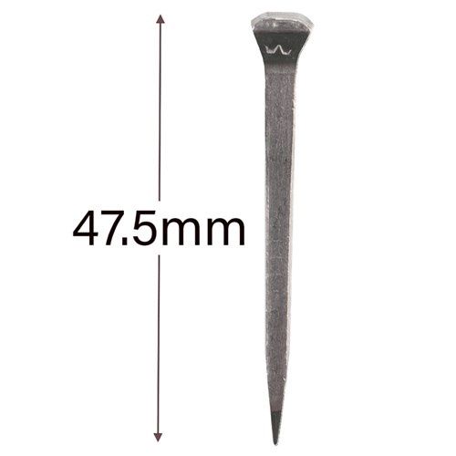 Mustad Horseshoe Nails - bevel head, Size: Size 4 / 47.5mm