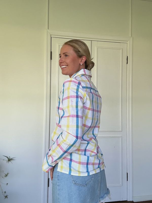 Black Colt - Ellie check shirt