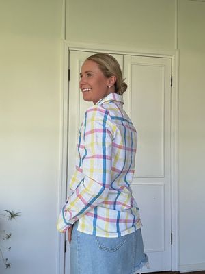 Black Colt - Ellie check shirt
