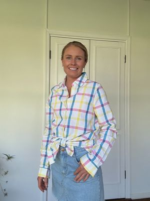 Black Colt - Ellie check shirt