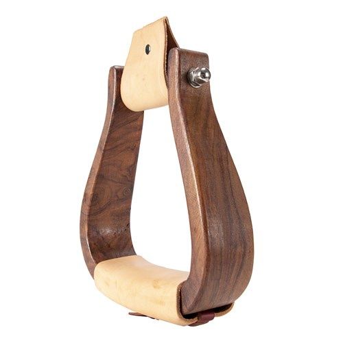 Fort Worth Wooden Oxbows with leather tread