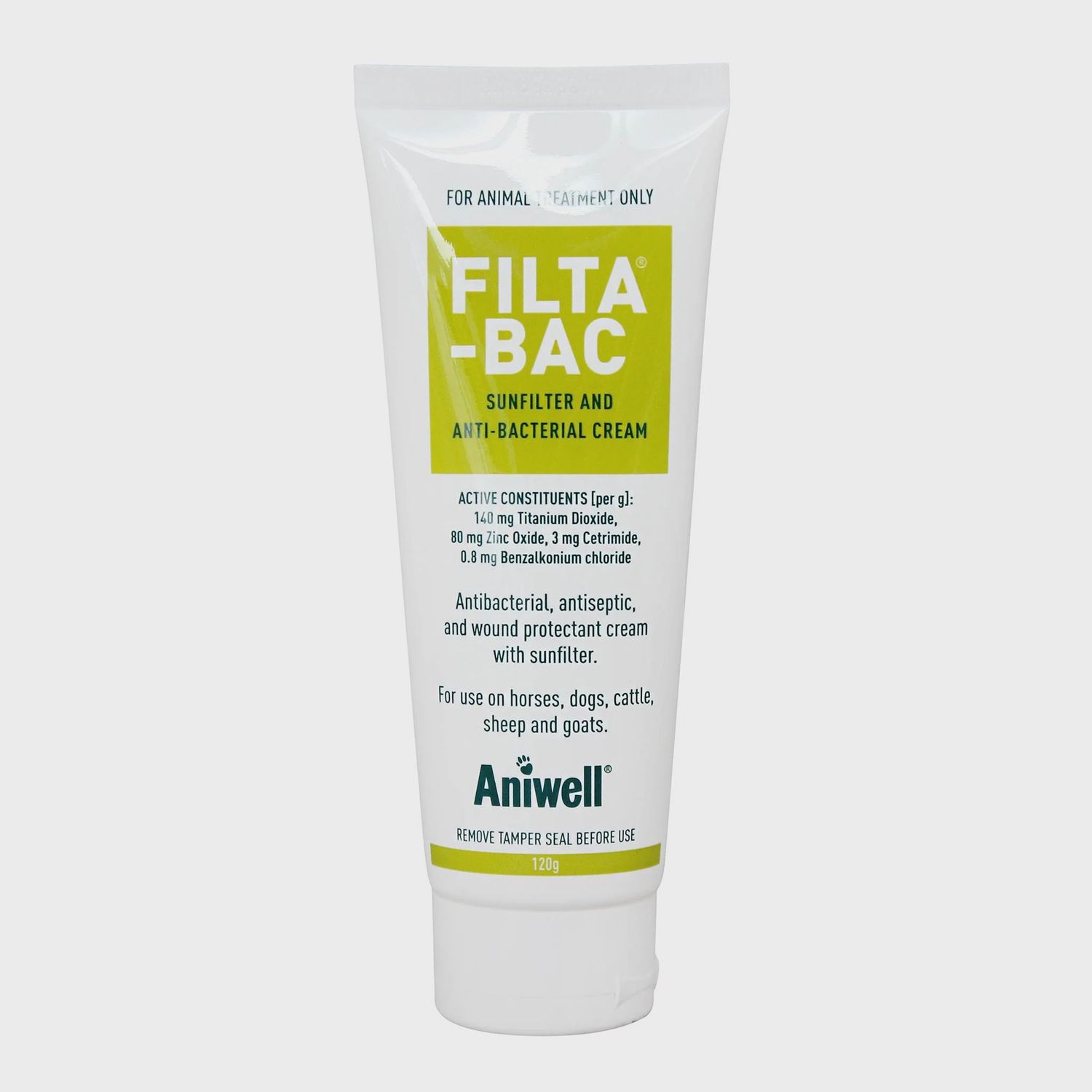 NV Filta Bac, Size: 120g
