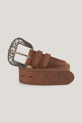 Lilyvale Belt - Burnt Brown