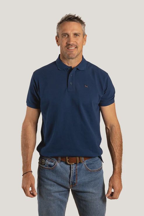 Essential Men&#39;s Polo - Navy