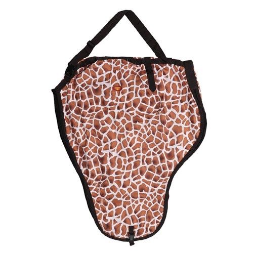 Fort Worth Western Saddle Carry Bag- Giraffe