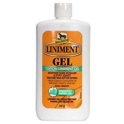 Absorbine Gel Embrocation Muscle Soother 340g