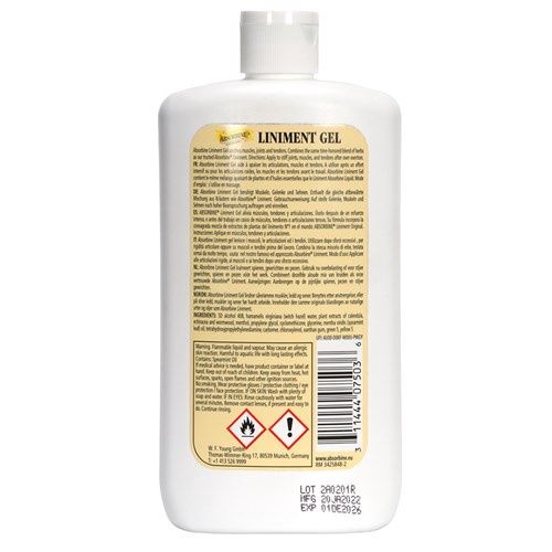 Absorbine Gel Embrocation Muscle Soother 340g