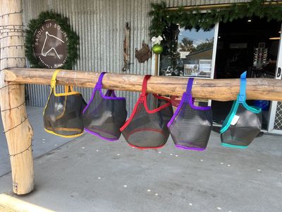 Kirribee PVC Mesh Fly Masks