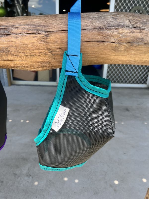Kirribee PVC Mesh Fly Masks
