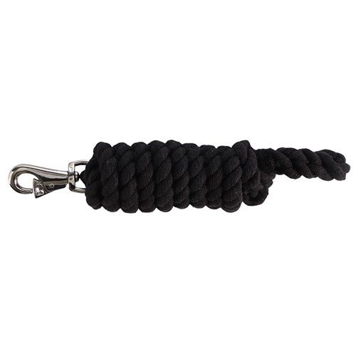 Heavy 3/4" lead rope with bull snap - 10'