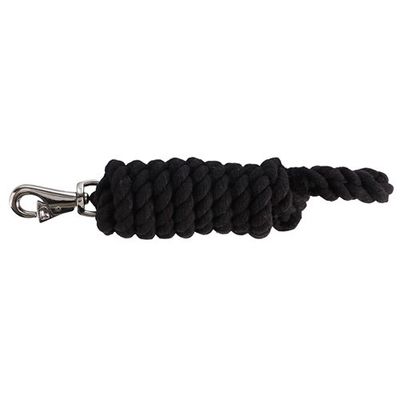 Heavy 3/4" lead rope with bull snap - 10'