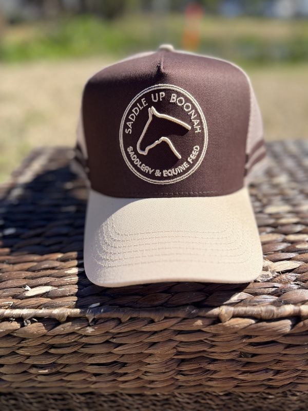 Saddle Up Boonah Trucker Cap