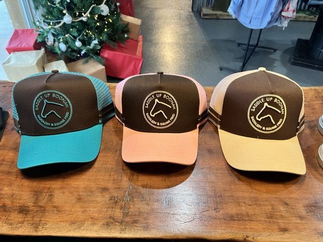 Saddle Up Boonah Trucker Cap