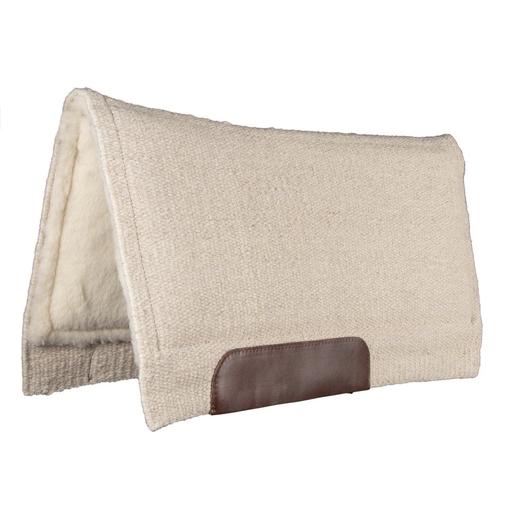 Fort Worth Australian Stock Felt Lined Pad - 30&quot; x 34&quot;
