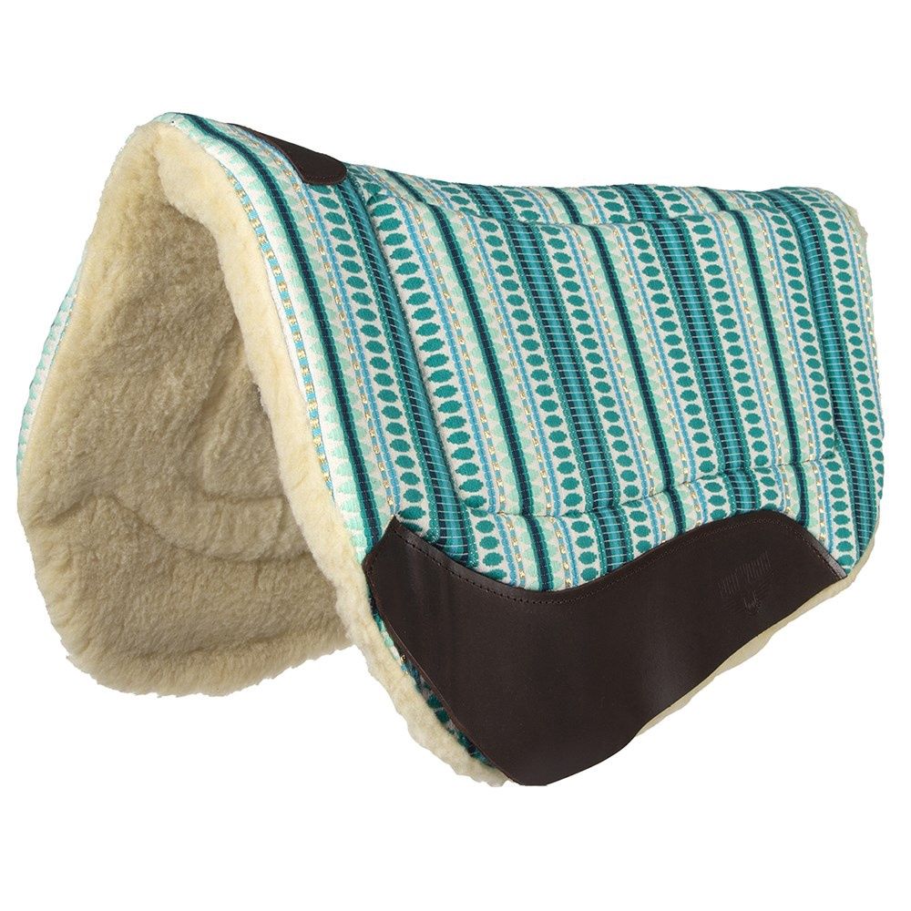 Fort Worth Barrel Contoured Saddle Pad