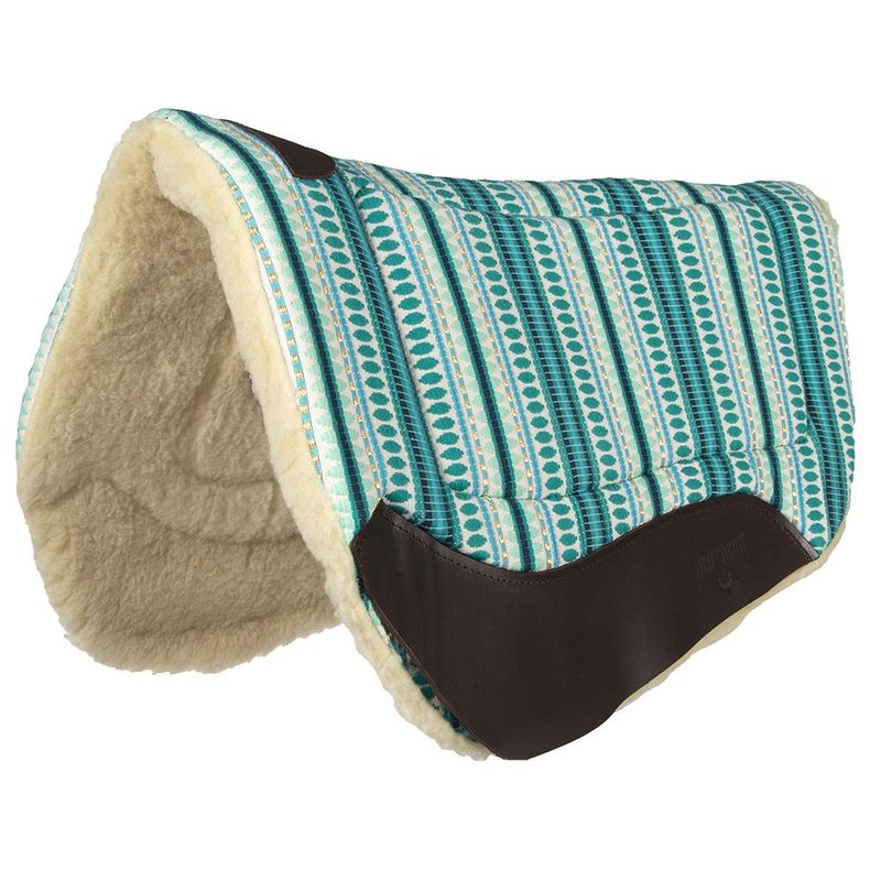 Fort Worth Barrel Contoured Saddle Pad