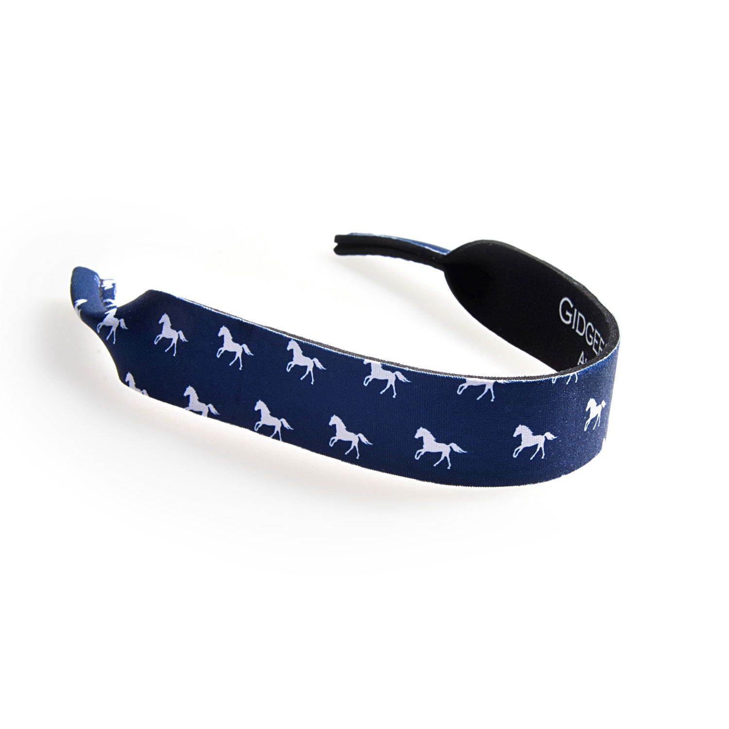 Gidgee Blue Horses Sunglasses Strap