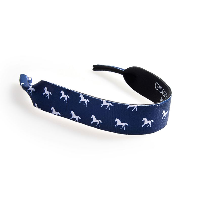 Gidgee Blue Horses Sunglasses Strap