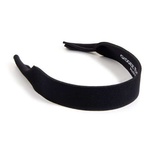 Gidgee Black Branded Sunglasses Strap