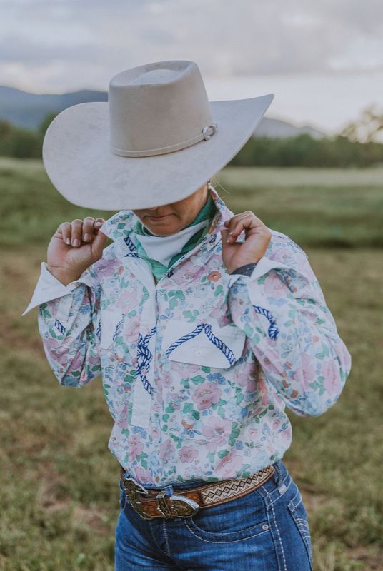 Antola Trading - Harriet Half Button Shirt