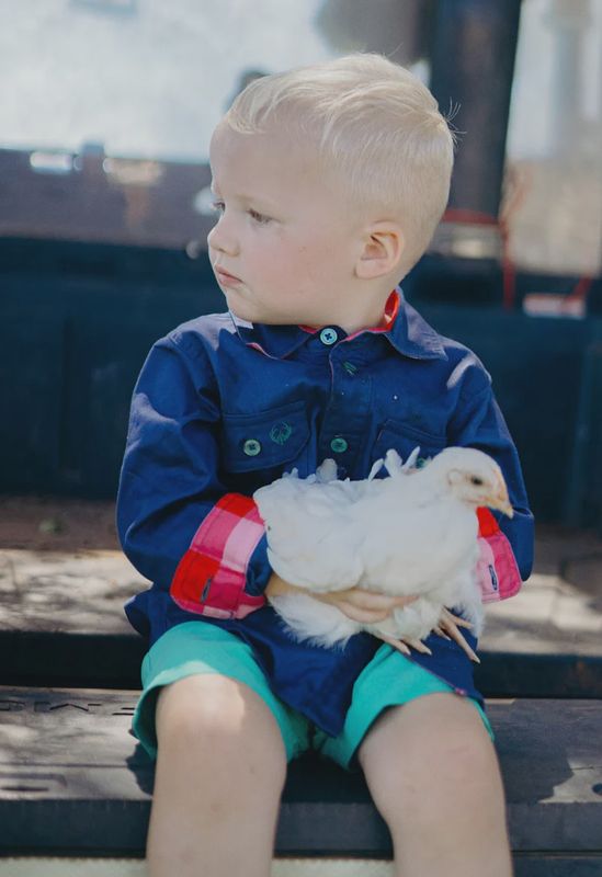 Antola Trading - Billie Kids Shirt