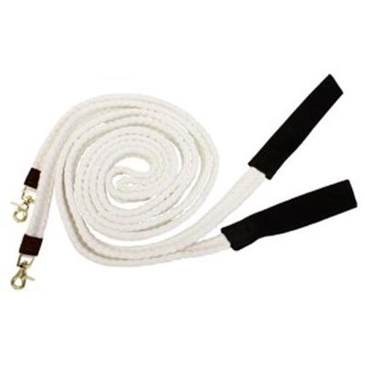Cottonfields Split Reins - White