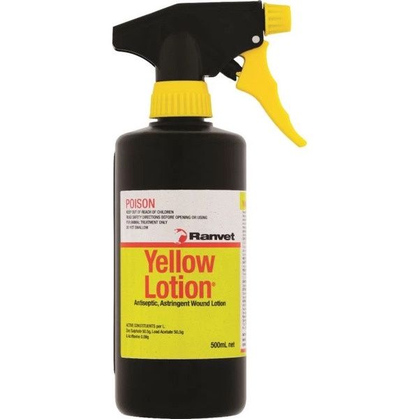 Ranvet Yellow Lotion
