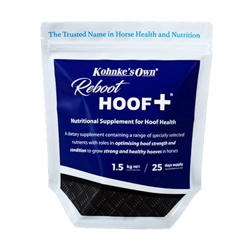 Kohnke&#39;s Own Reboot Hoof +, Size: 1.5kg
