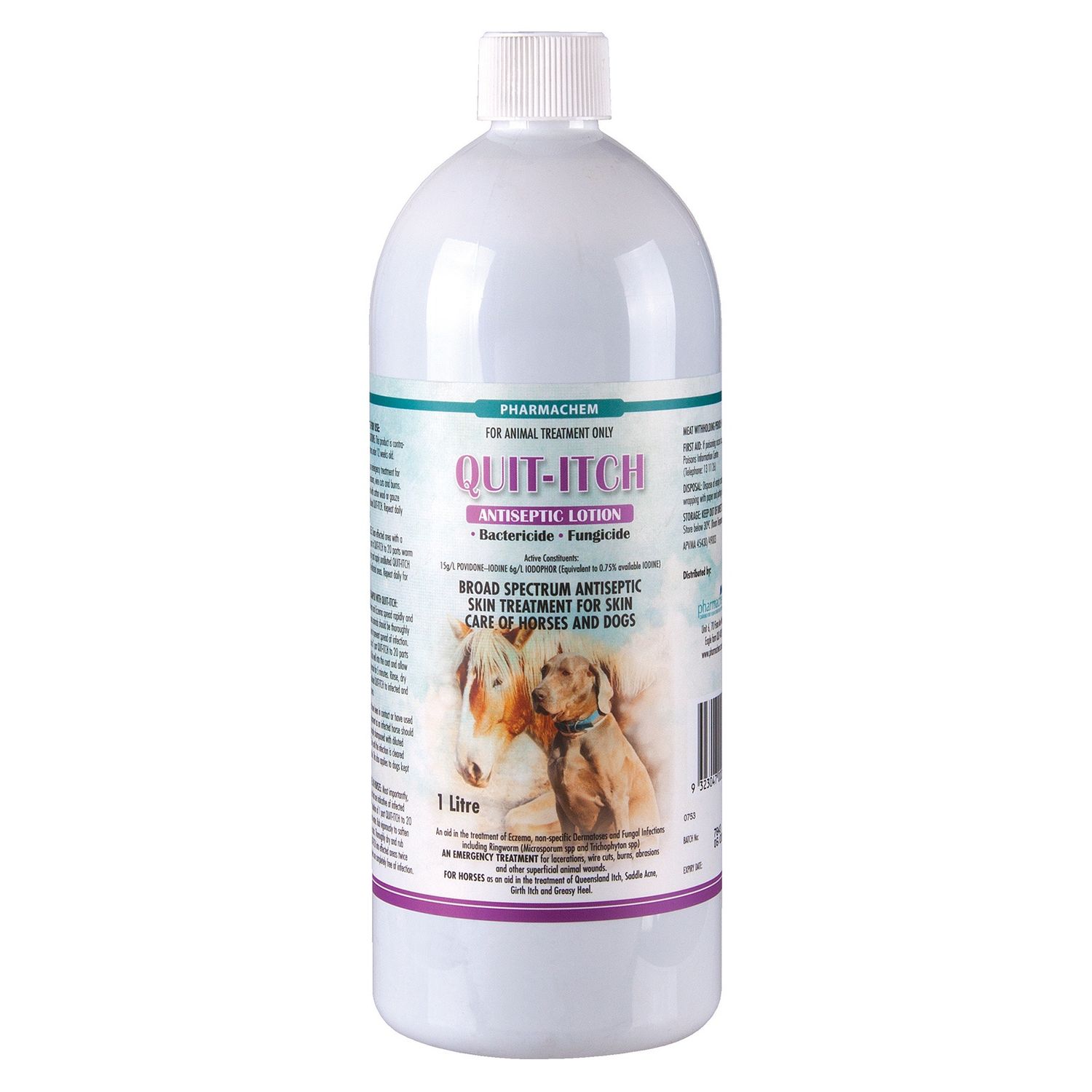 Quit-Itch Antiseptic Lotion
