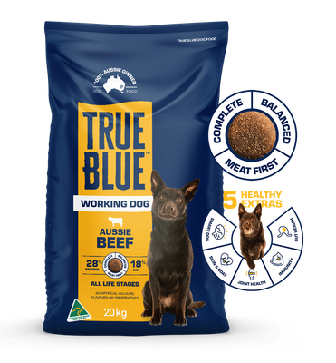 True Blue Working Dog Beef 20kg