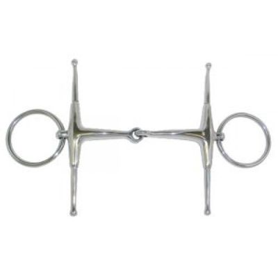 Full Cheek Fulmer Snaffle Bit