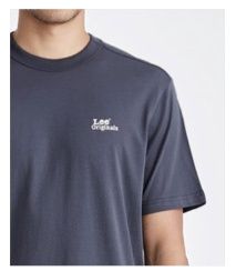 Lee Originals relaxed tee washed navy