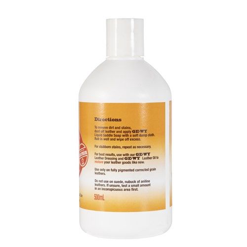 GE-WY Liquid Saddle Soap