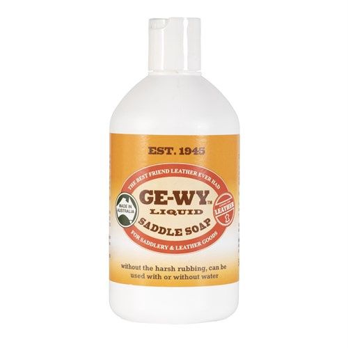 GE-WY Liquid Saddle Soap