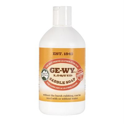 GE-WY Liquid Saddle Soap