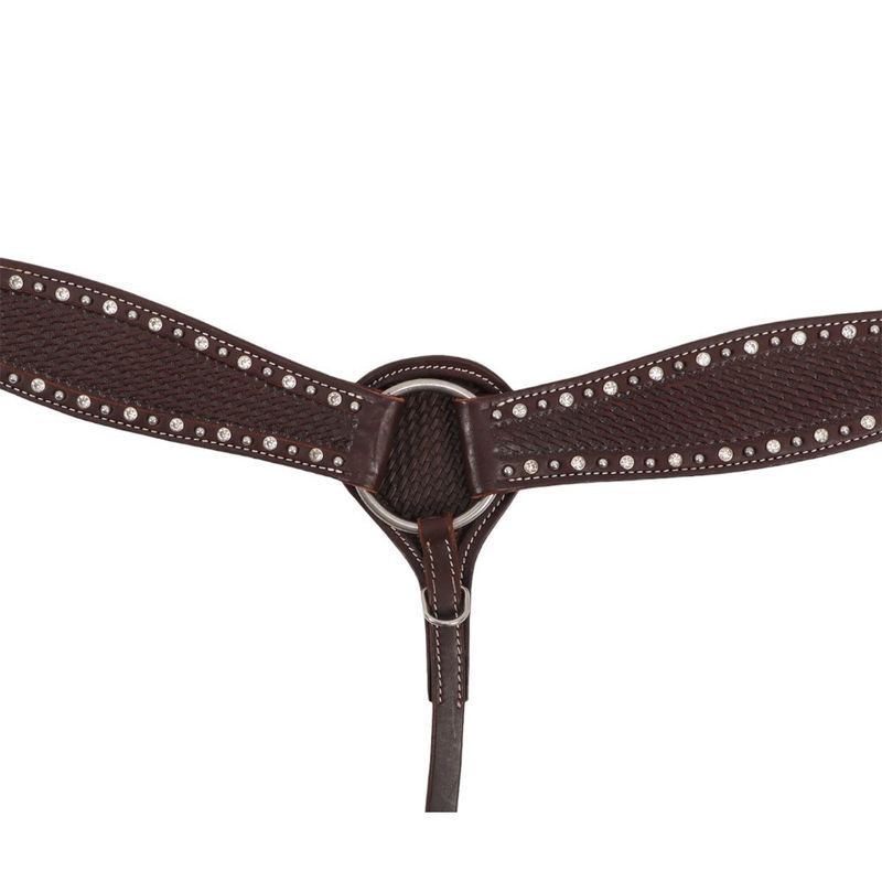 Fort Worth Basket Weave Jewel Breastcollar