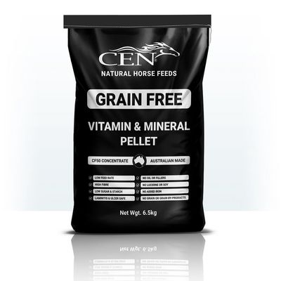 CEN CF50 Vit &amp; Min Pellet 6.5kg