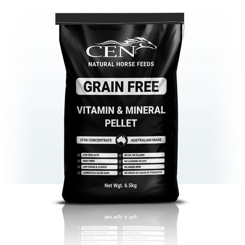 CEN CF50 Vit &amp; Min Pellet 6.5kg