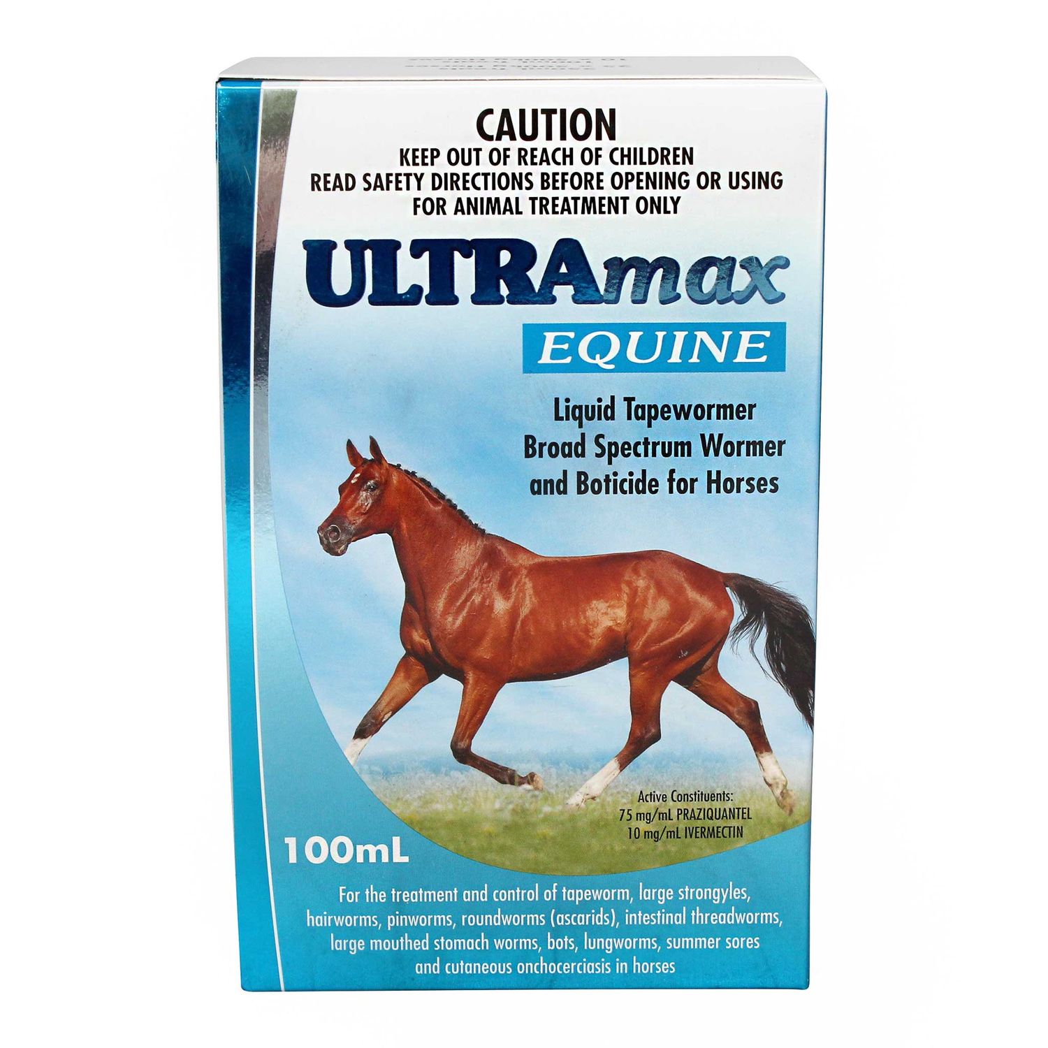 Ultramax Equine Liquid Wormer