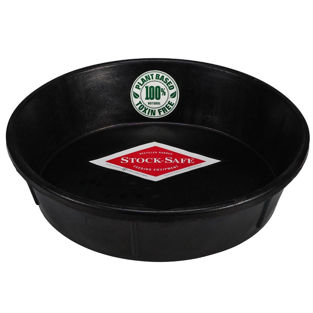 Stock Safe Feeding Pan