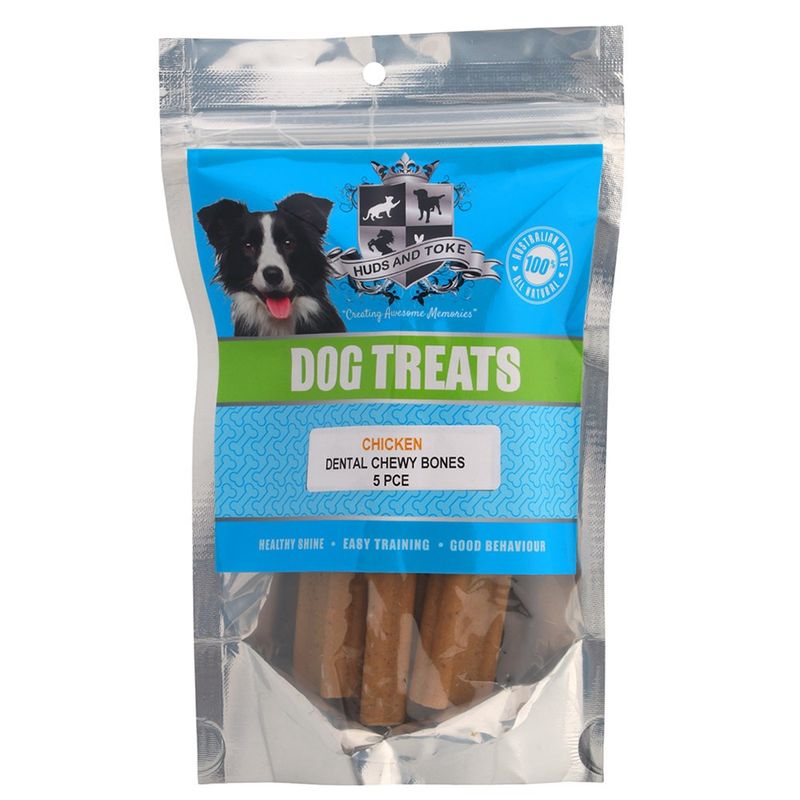 Dog Treats - chicken chewy bones (10pk)