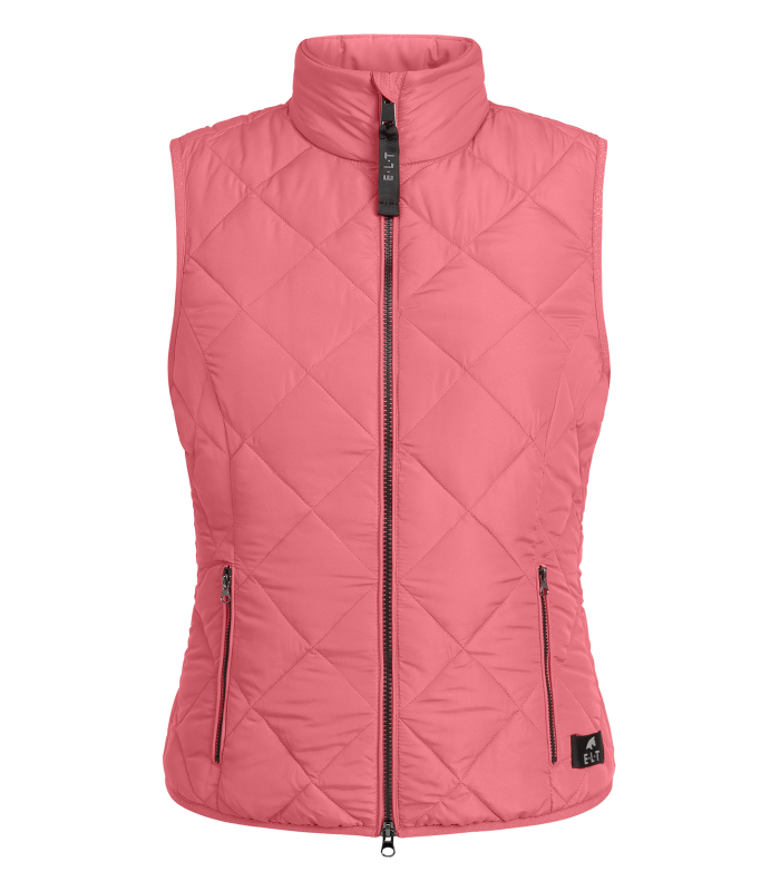 ELT Meran Lightweight Vest - 2 colours, Size: Ladies Small, Colour: Wild Rose